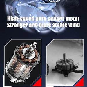 Cordless Violent Fan - Zambeel