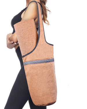 Cork Yoga Backpack - Zambeel
