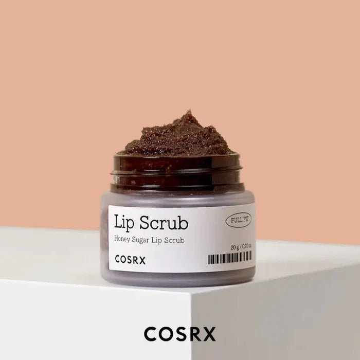 COSRX – Lip Scrub Honey Sugar Lip Scrub (Original) - Zambeel