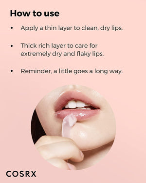 COSRX – Lip Sleep Ceramide Lip Butter Sleeping Mask (Original) - Zambeel