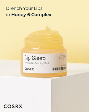 COSRX – Lip Sleep Propolis Lip Sleeping Mask (Original) - Zambeel