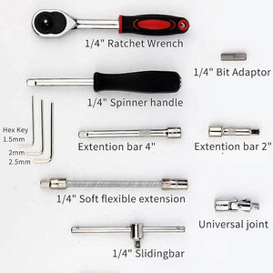 CR - V - Socket Set - Zambeel