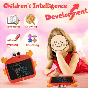 Crab Writing Pad With LCD Screen - Zambeel