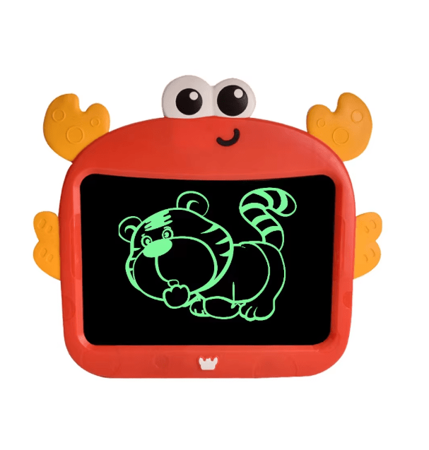 Crab Writing Pad With LCD Screen - Zambeel