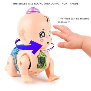 Crawling Baby Toy - Zambeel