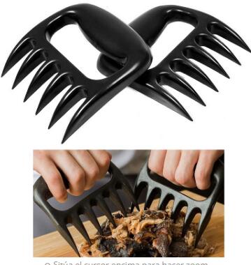 Creative Bear Claw Shredder for Barbecue BBQ - Zambeel