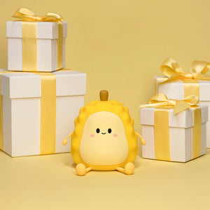 Creative Birthday Gift Durian Silicone Night Light Desk Lamp Home Decor - Zambeel