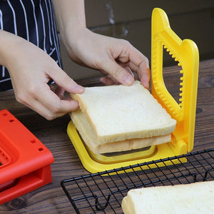 Creative Breakfast Making Sandwich Cutter Hemming Square Sandwich Kitchen Gadgets - Zambeel