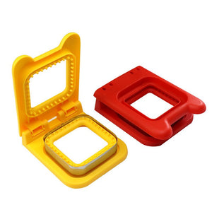 Creative Breakfast Making Sandwich Cutter Hemming Square Sandwich Kitchen Gadgets - Zambeel