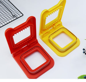 Creative Breakfast Making Sandwich Cutter Hemming Square Sandwich Kitchen Gadgets - Zambeel