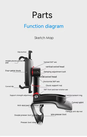 Creative Car Car Mobile Vehicle Bracket - Zambeel