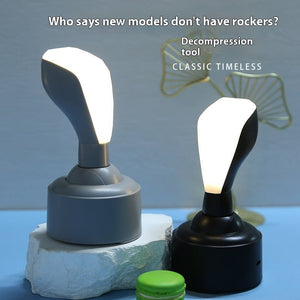 Creative Car Lamp Rocker Game Small Night Lamp - Zambeel
