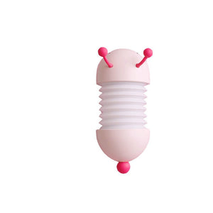 Creative Caterpillar Night Light Bedside Lamp LED USB Charging Wall Lamp with Magnet Extendable Soft Bedroom Light - Zambeel