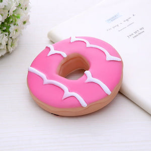 Creative Dog Molar Ball Toys Throwing Sounding Toys Three Round Biscuit PVC Vinyl Molar Toys - Zambeel