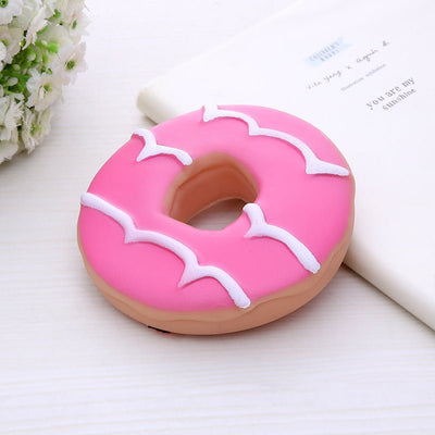 Creative Dog Molar Ball Toys Throwing Sounding Toys Three Round Biscuit PVC Vinyl Molar Toys - Zambeel