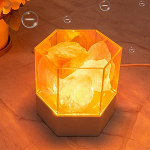 Creative Gift Girl Bedroom Salt Stone Night Light - Zambeel