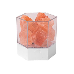 Creative Gift Girl Bedroom Salt Stone Night Light - Zambeel