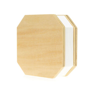 Creative Gift Led Portable Retro Lamp Usb Rechargeable Wooden Lamp 360 Degree Folding Organ Lamp - Zambeel