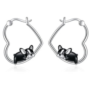 Creative Heart - shaped Hollow - Out Earrings - Zambeel