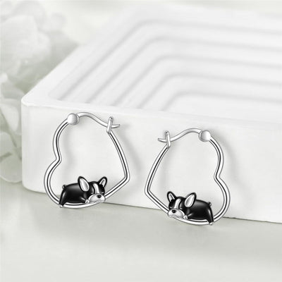 Creative Heart - shaped Hollow - Out Earrings - Zambeel