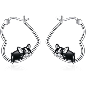 Creative Heart - shaped Hollow - Out Earrings - Zambeel