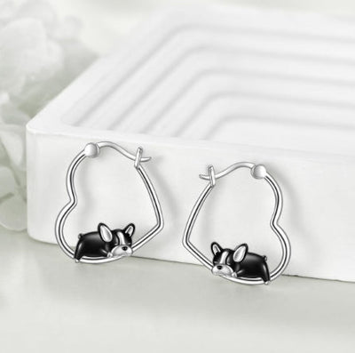 Creative Heart - shaped Hollow - Out Earrings - Zambeel