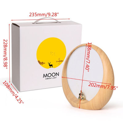 Creative Hidden Moon Light Bedroom Scene Atmosphere - Zambeel