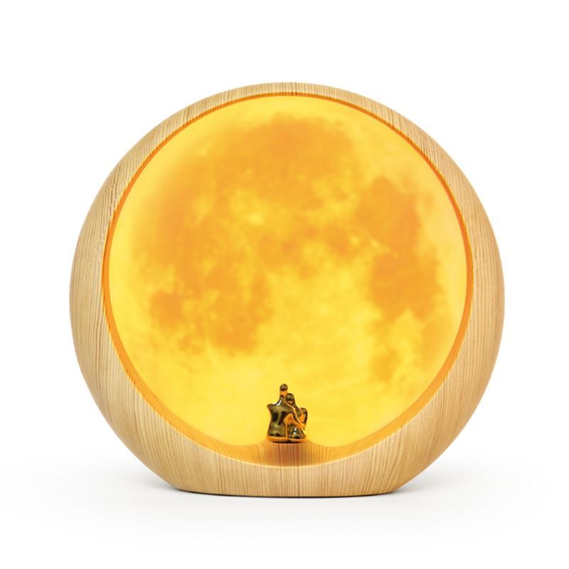 Creative Hidden Moon Light Bedroom Scene Atmosphere - Zambeel