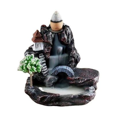 Creative Incense Burner Backflow Sandal Ceramic Incense Burner Ornaments - Zambeel