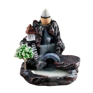 Creative Incense Burner Backflow Sandal Ceramic Incense Burner Ornaments - Zambeel