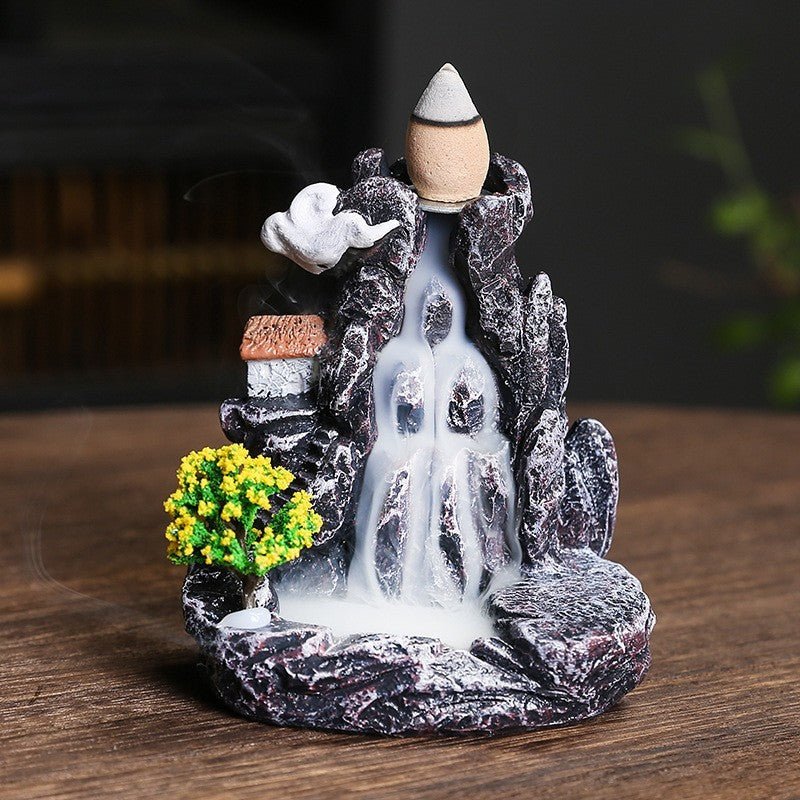 Creative Incense Burner Backflow Sandal Ceramic Incense Burner Ornaments - Zambeel