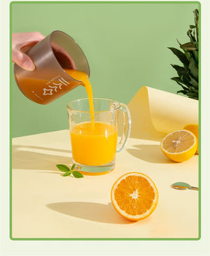 Creative Manual Juicer Portable Blender Mini Portable Juicer Small Homemade DIY Fruit Orange Separating Juicer Juicer Tool - Zambeel