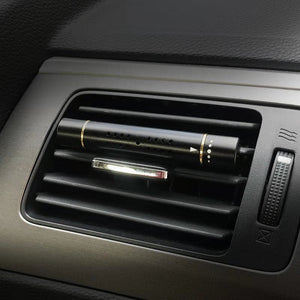 Creative Metal Car With Aromatherapy Clip Solid - Zambeel