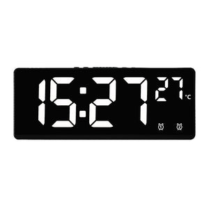 Creative Multi - functional Electronic Clock Simple Large Screen Clock Multi - group Alarm - Zambeel