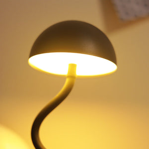 Creative Mushroom Table Lamp Simple LED Atmosphere Warm Light Small Night Lamp - Zambeel