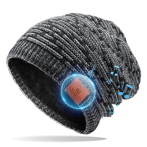 Creative Music Headphone Knitted Hat - Zambeel