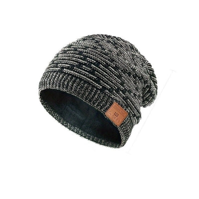 Creative Music Headphone Knitted Hat - Zambeel