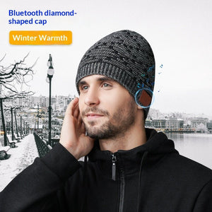 Creative Music Headphone Knitted Hat - Zambeel