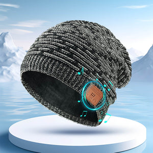 Creative Music Headphone Knitted Hat - Zambeel