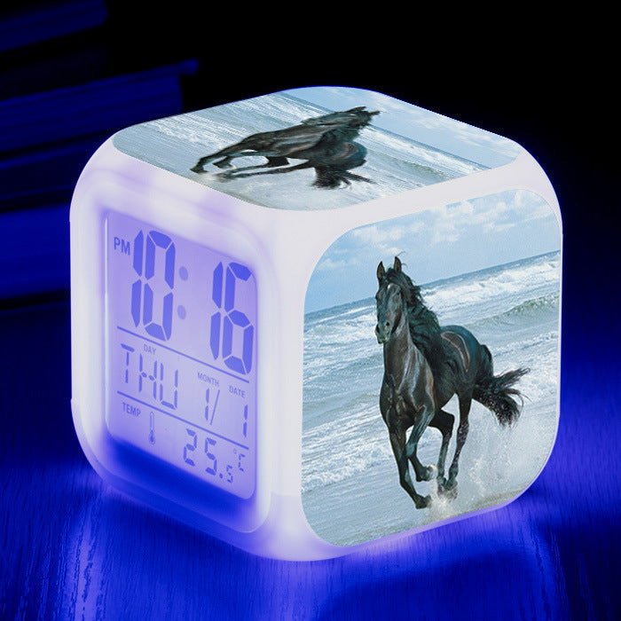 Creative New Small Alarm Clock - Zambeel