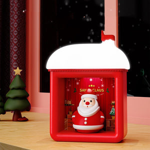 Creative Night Light Christmas Gifts Tide Play - Zambeel