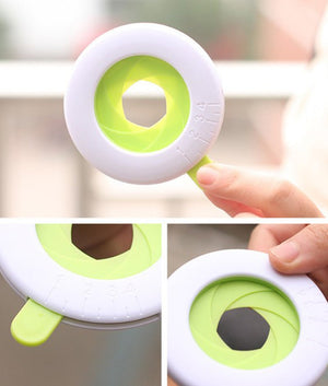 Creative Noodle Potentiometer Pasta Measurer Noodle Maker Selector Measurer Kitchen Gadget - Zambeel