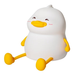 Creative Small Night Lamp Silicone Pat Lamp Desktop Phone Holder Ornaments Home Decor - Zambeel