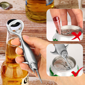 Creative Swordfish Handle Metal Beer Bottle Openers Kitchen Bar Accessories Tools Beer Gifts Beer Openors Kitchen Gadgets - Zambeel