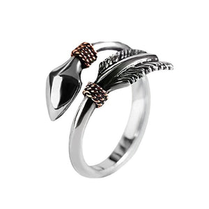 Creative Vintage Personalized Adjustable Ring For Mens Index Finger - Zambeel