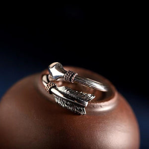 Creative Vintage Personalized Adjustable Ring For Mens Index Finger - Zambeel