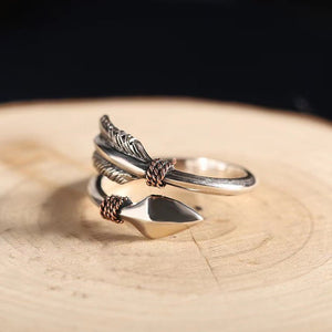 Creative Vintage Personalized Adjustable Ring For Mens Index Finger - Zambeel