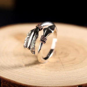 Creative Vintage Personalized Adjustable Ring For Mens Index Finger - Zambeel