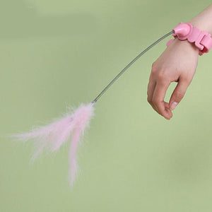 Creativity Lazy Feather Funny Cat Stick Pet Products - Zambeel