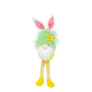 Cross - Border Cute Rabbit Ears Glowing Faceless Doll Decoration EVA Easter Santa Claus Doll Props - Zambeel